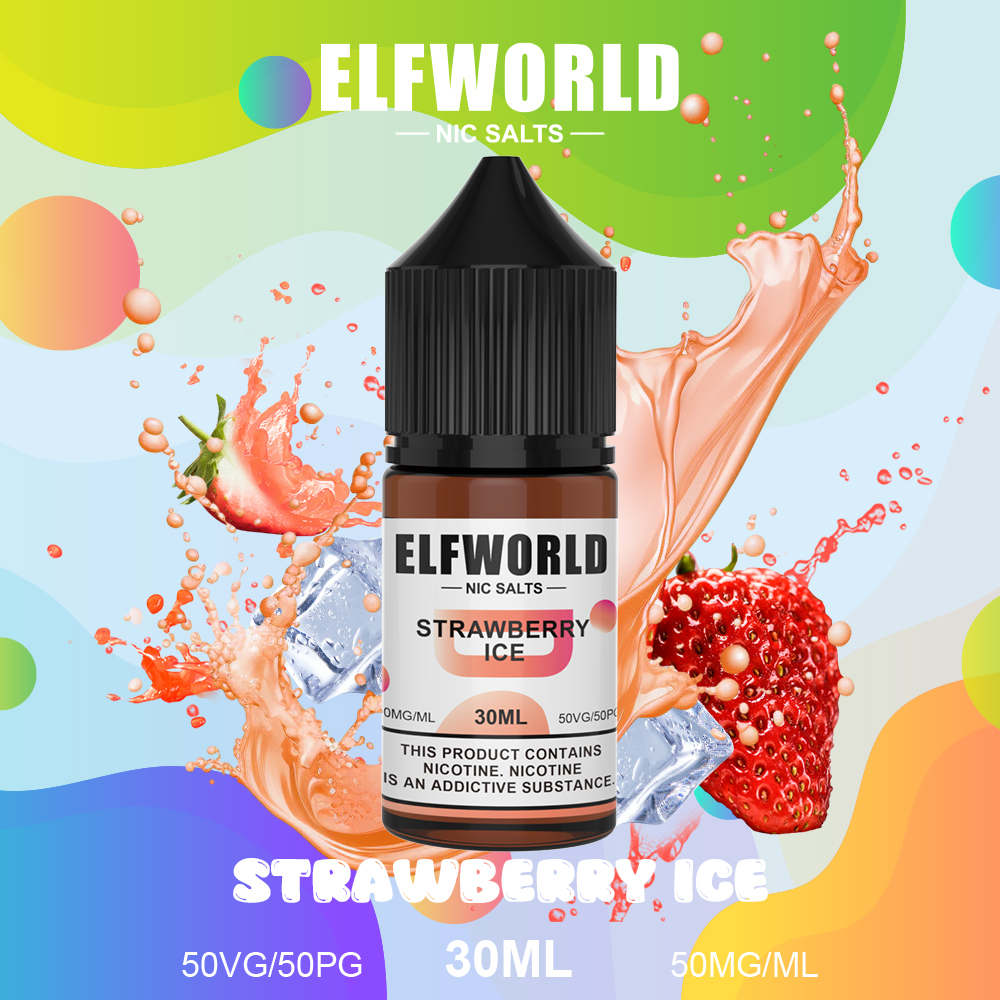 Elfworld E-Liquid 30ml Capacity 50mg Nic Salts