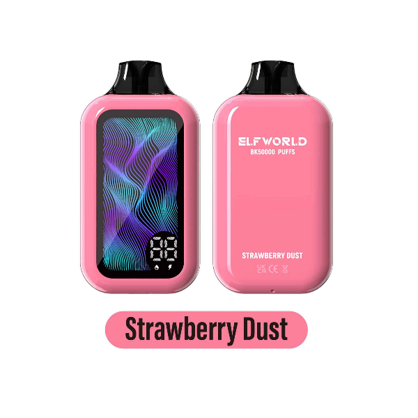 Elfworld BK 50k Puffs Disposable Vape