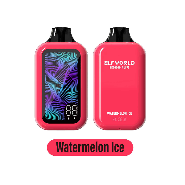 Elfworld BK 50k Puffs Disposable Vape