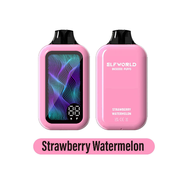 Elfworld BK 50k Puffs Disposable Vape