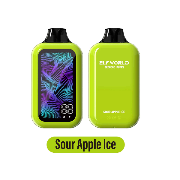 Elfworld BK 50k Puffs Disposable Vape