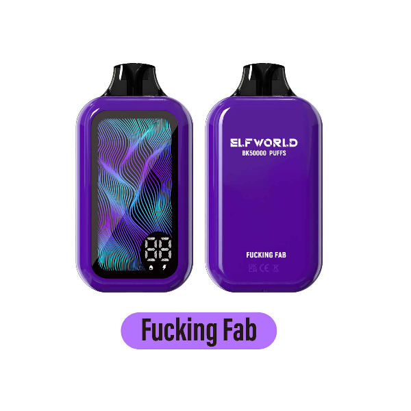 Elfworld BK 50k Puffs Disposable Vape