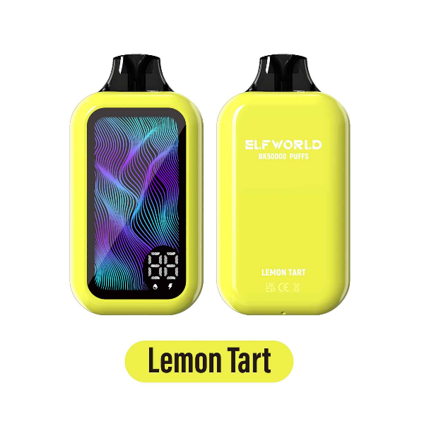 Elfworld BK 50k Puffs Disposable Vape