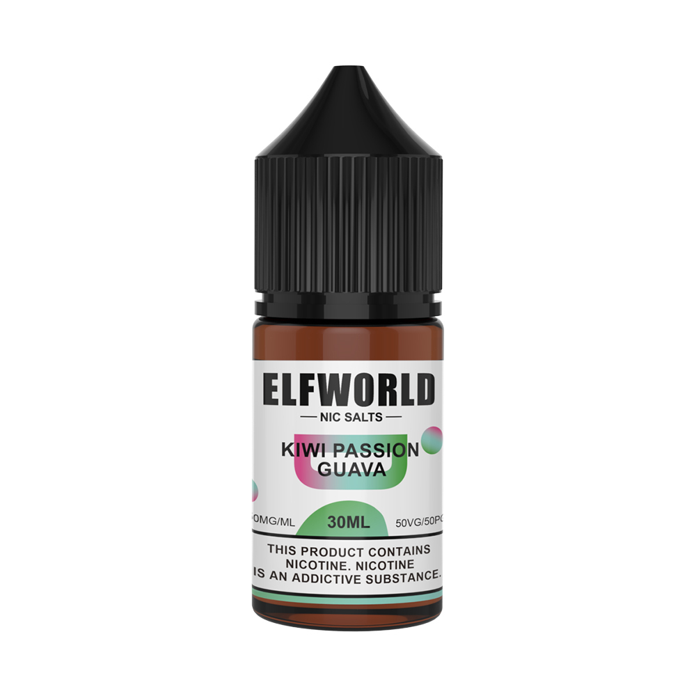Elfworld E-Liquid 30ml Capacity 50mg Nic Salts