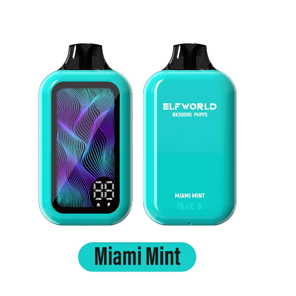 Elfworld BK 50k Puffs Disposable Vape