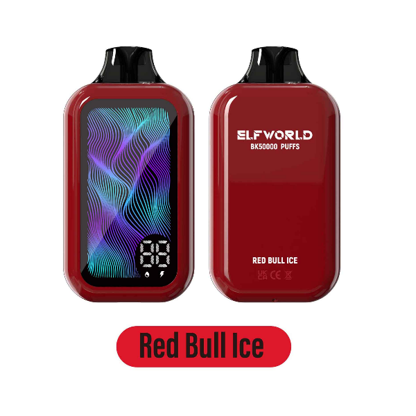 Elfworld BK 50k Puffs Disposable Vape