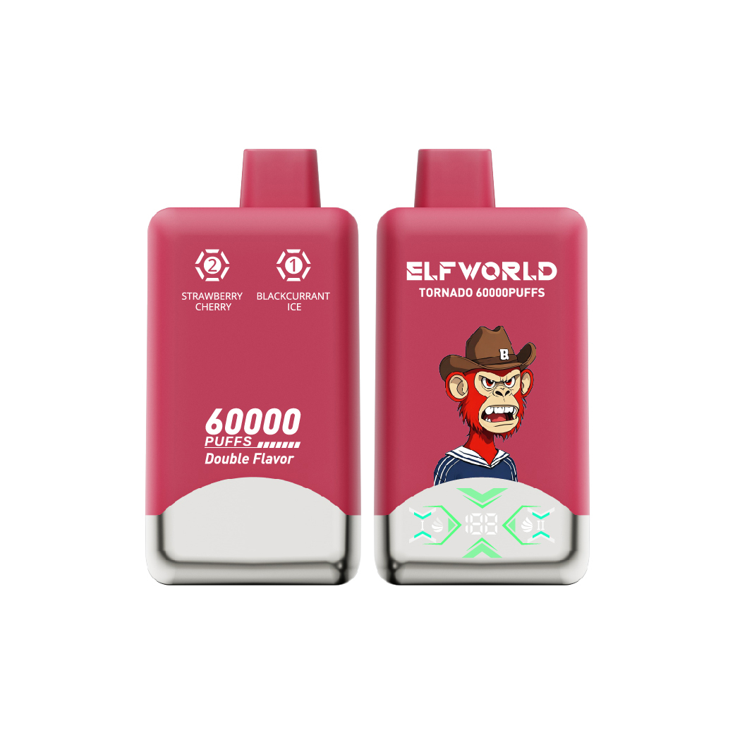 Elfworld Tornado Dual Flavors 60k Puffs Disposable Vape