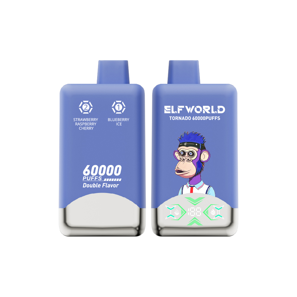 Elfworld Tornado Dual Flavors 60k Puffs Disposable Vape