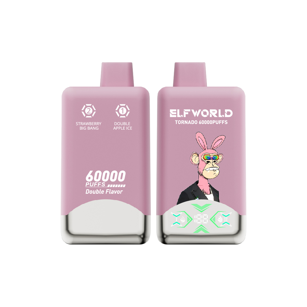 Elfworld Tornado Dual Flavors 60k Puffs Disposable Vape