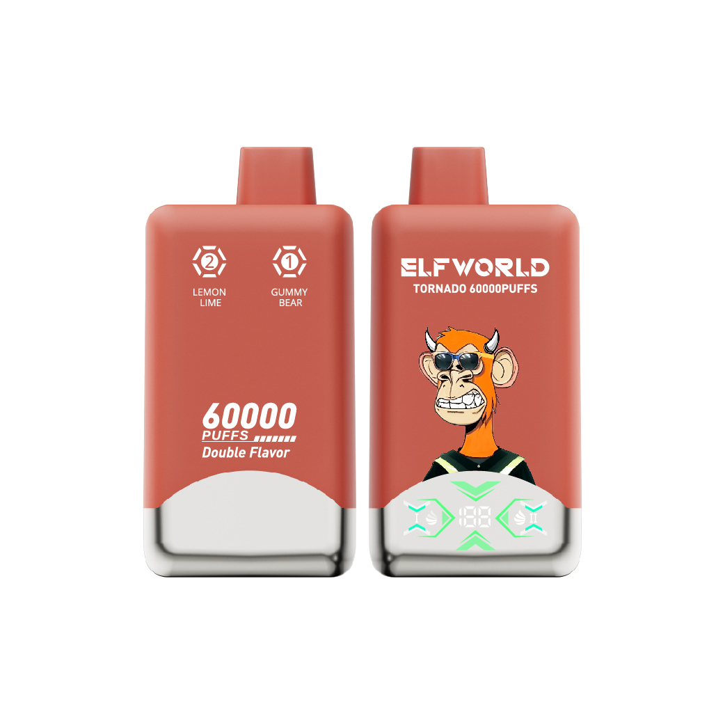 Elfworld Tornado Dual Flavors 60k Puffs Disposable Vape