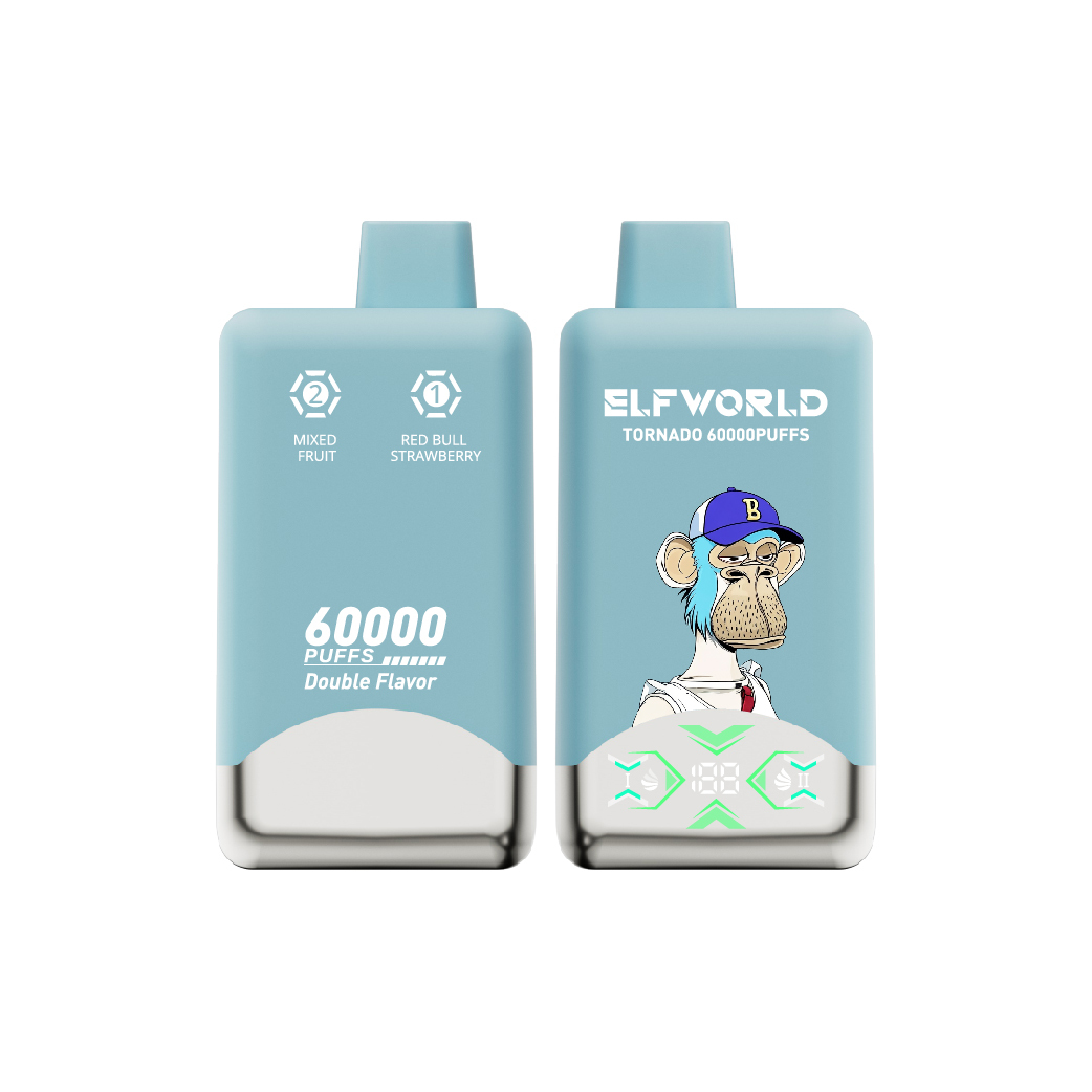 Elfworld Tornado Dual Flavors 60k Puffs Disposable Vape