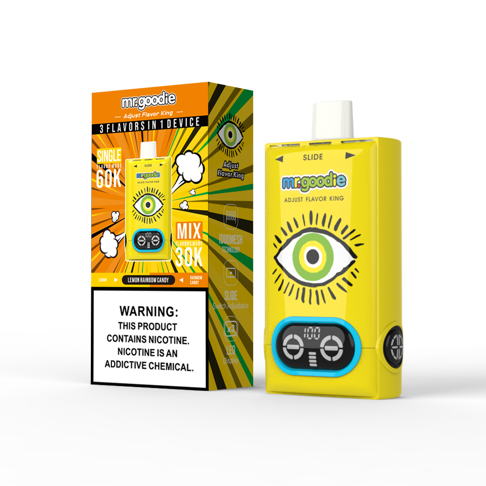 Mr. Goodie Adjust Flavor King 3 in 1 Disposable Vape 60k Puffs
