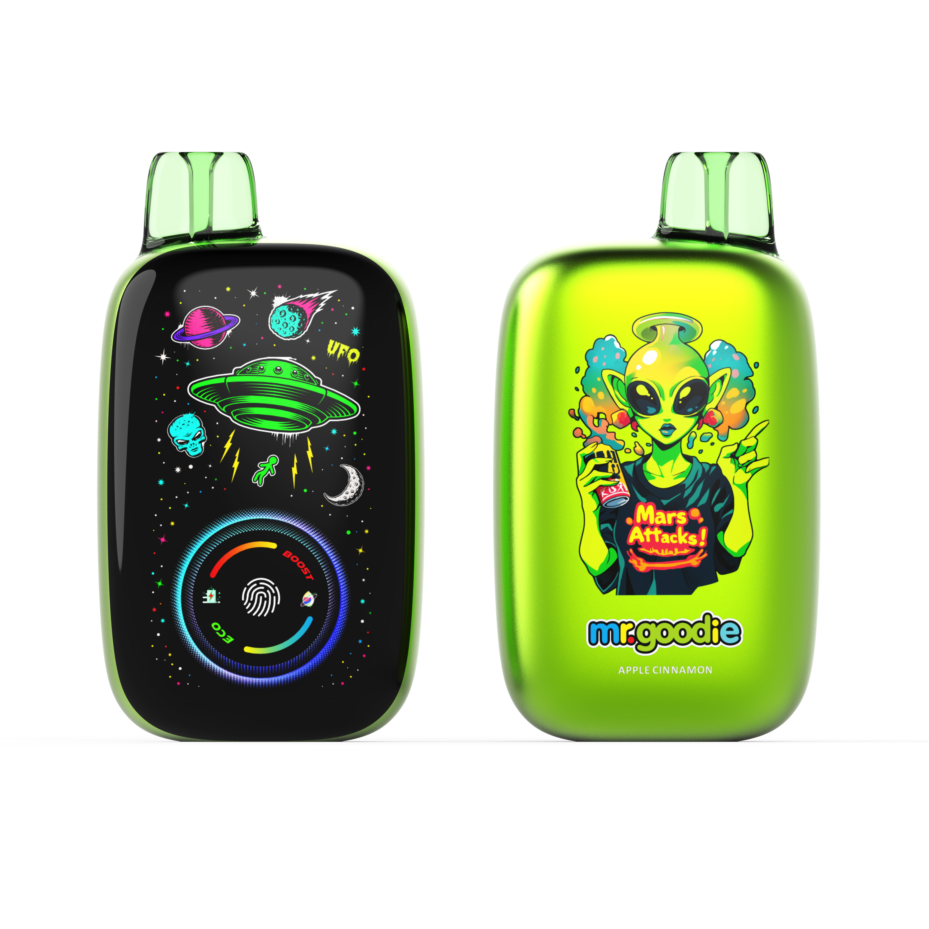 Mr. Goodie Dual Mode King Disposable Vape 25k/50k Puffs