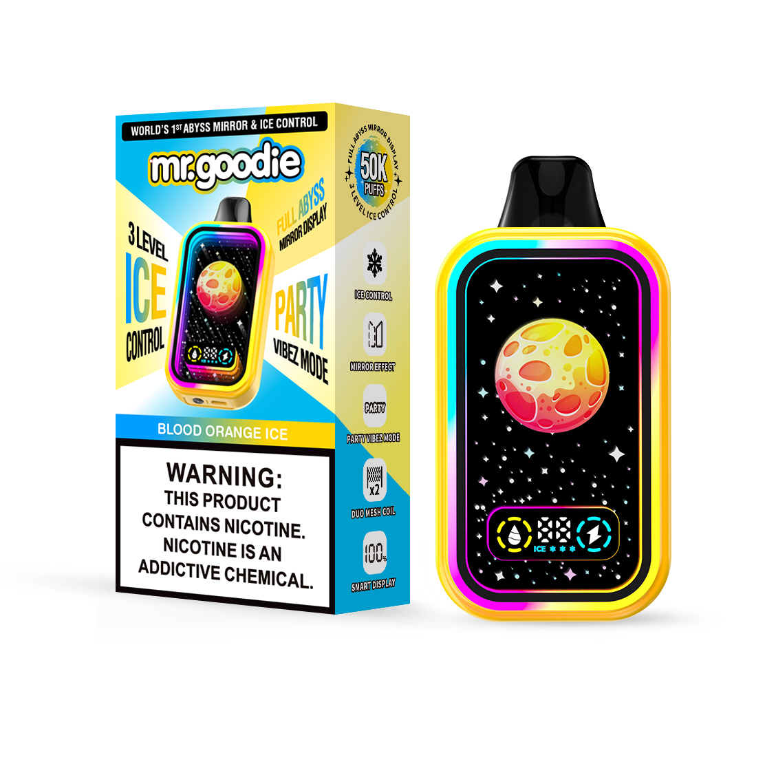 Mr. Goodie Abyss Mirror Disposable Vape 50k Puffs