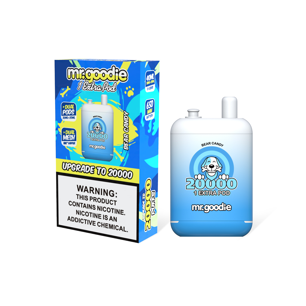 Mr. Goodie Dual Pods Dual Coils Disposable Vape 20k Puffs