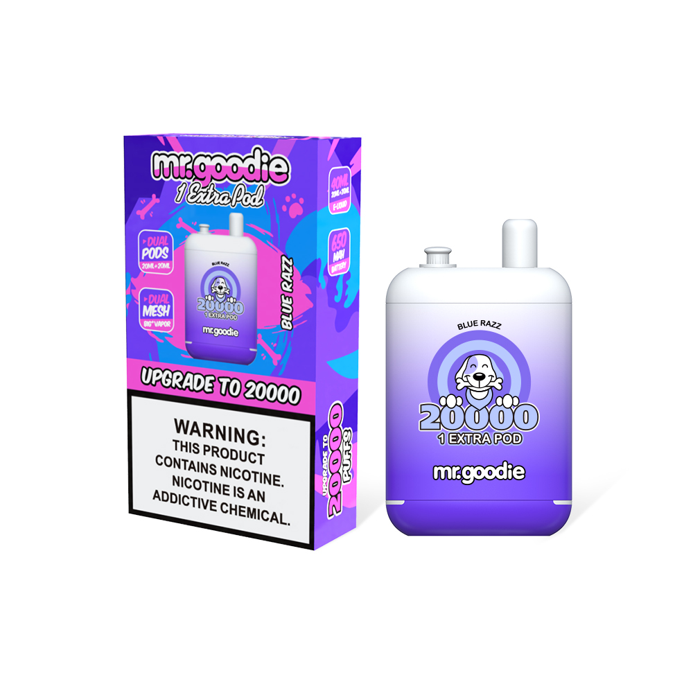 Mr. Goodie Dual Pods Dual Coils Disposable Vape 20k Puffs
