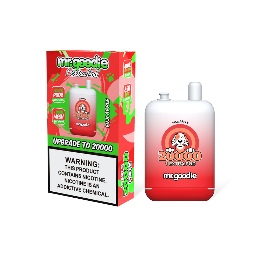 Mr. Goodie Dual Pods Dual Coils Disposable Vape 20k Puffs