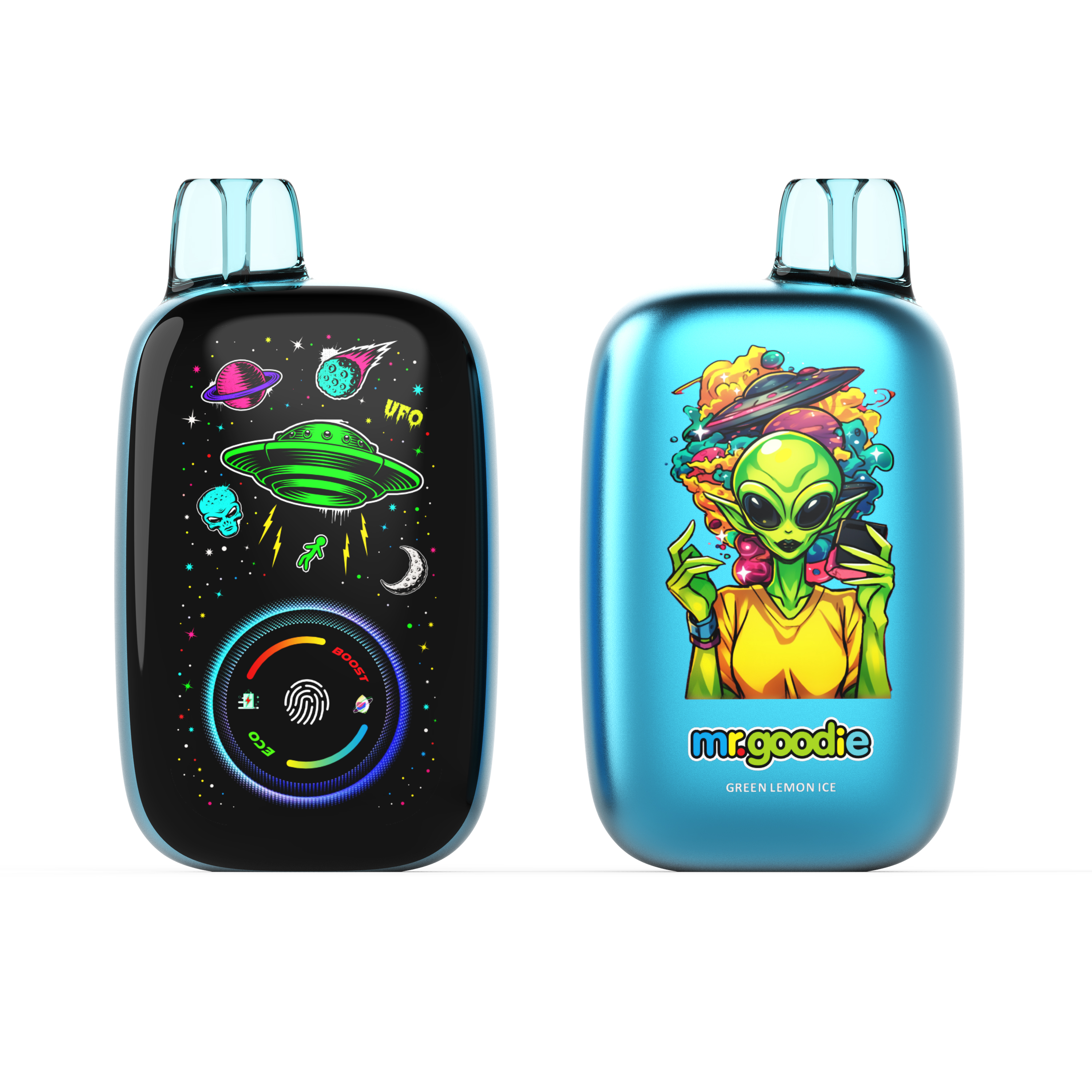 Mr. Goodie Dual Mode King Disposable Vape 25k/50k Puffs