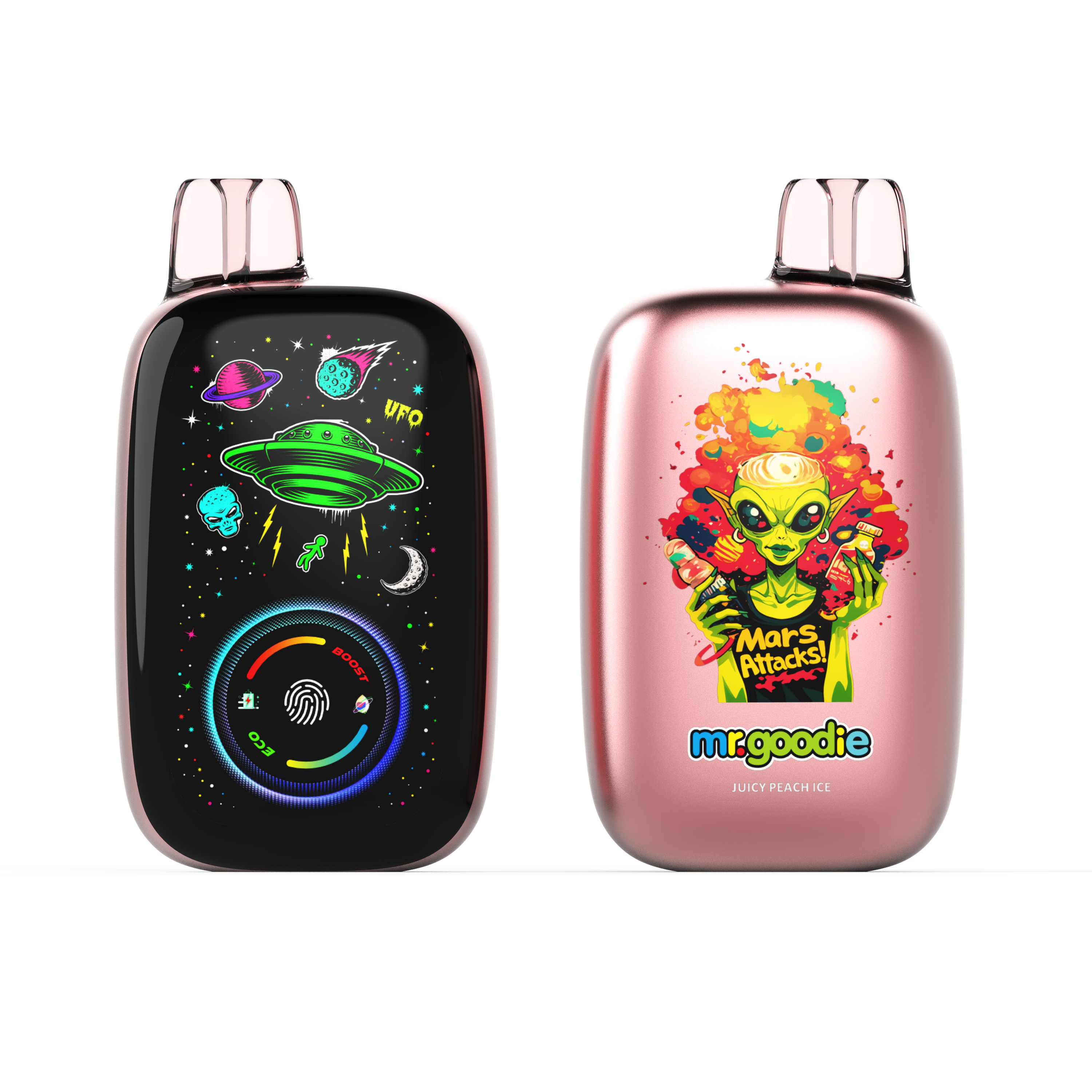 Mr. Goodie Dual Mode King Disposable Vape 25k/50k Puffs