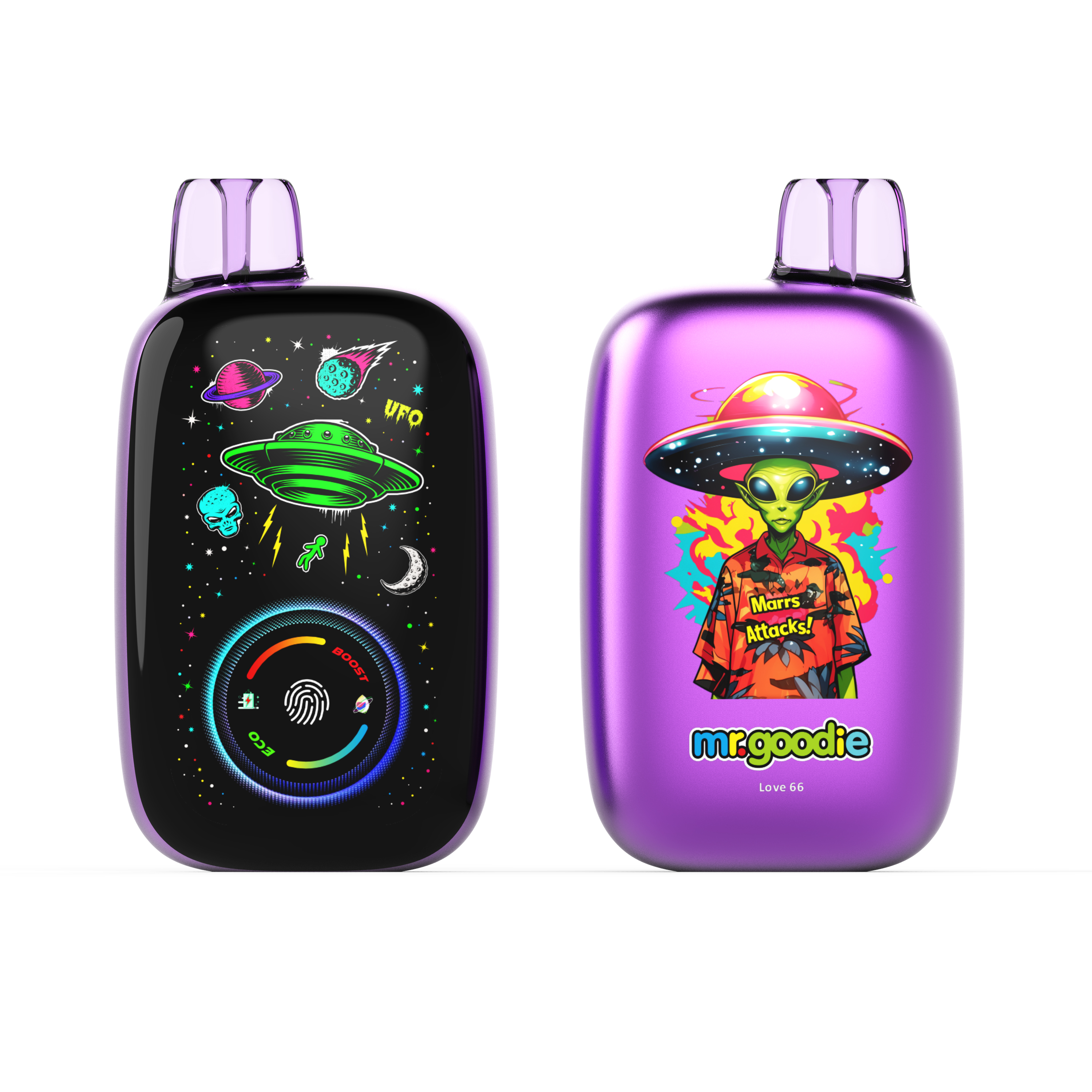 Mr. Goodie Dual Mode King Disposable Vape 25k/50k Puffs