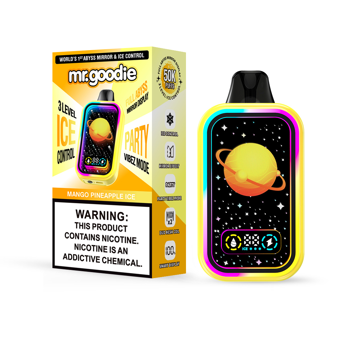 Mr. Goodie Abyss Mirror Disposable Vape 50k Puffs