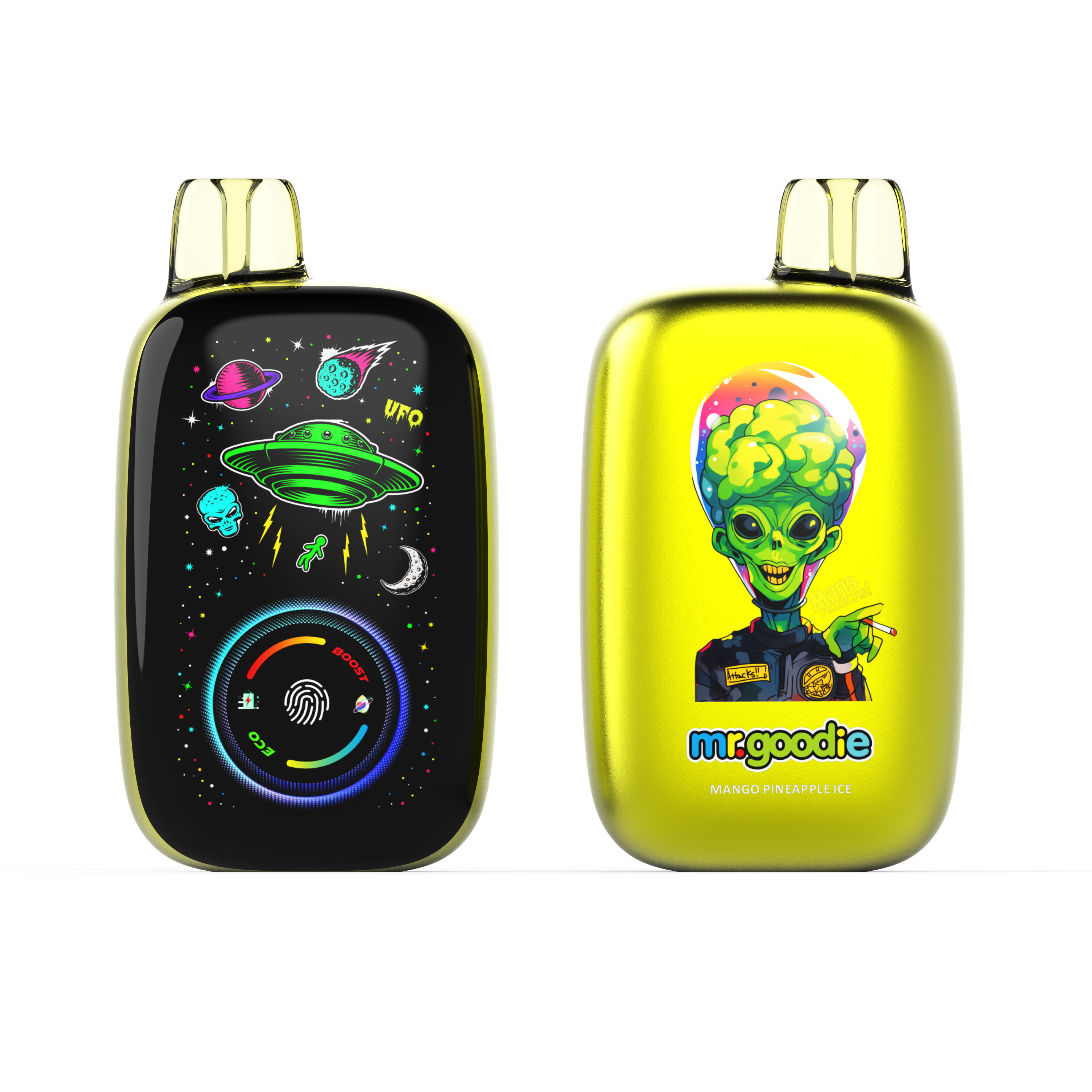 Mr. Goodie Dual Mode King Disposable Vape 25k/50k Puffs