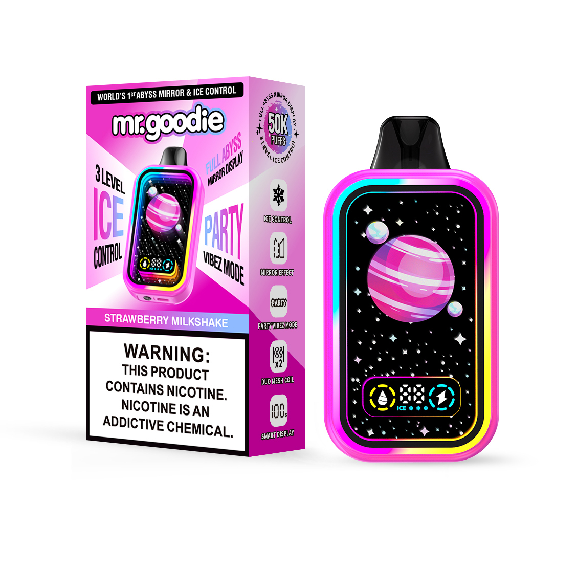 Mr. Goodie Abyss Mirror Disposable Vape 50k Puffs