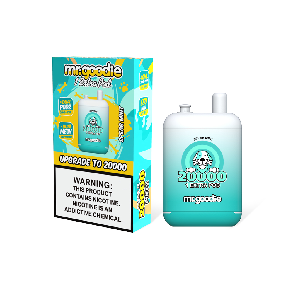 Mr. Goodie Dual Pods Dual Coils Disposable Vape 20k Puffs