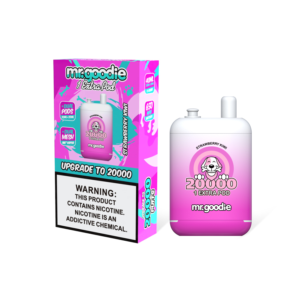 Mr. Goodie Dual Pods Dual Coils Disposable Vape 20k Puffs