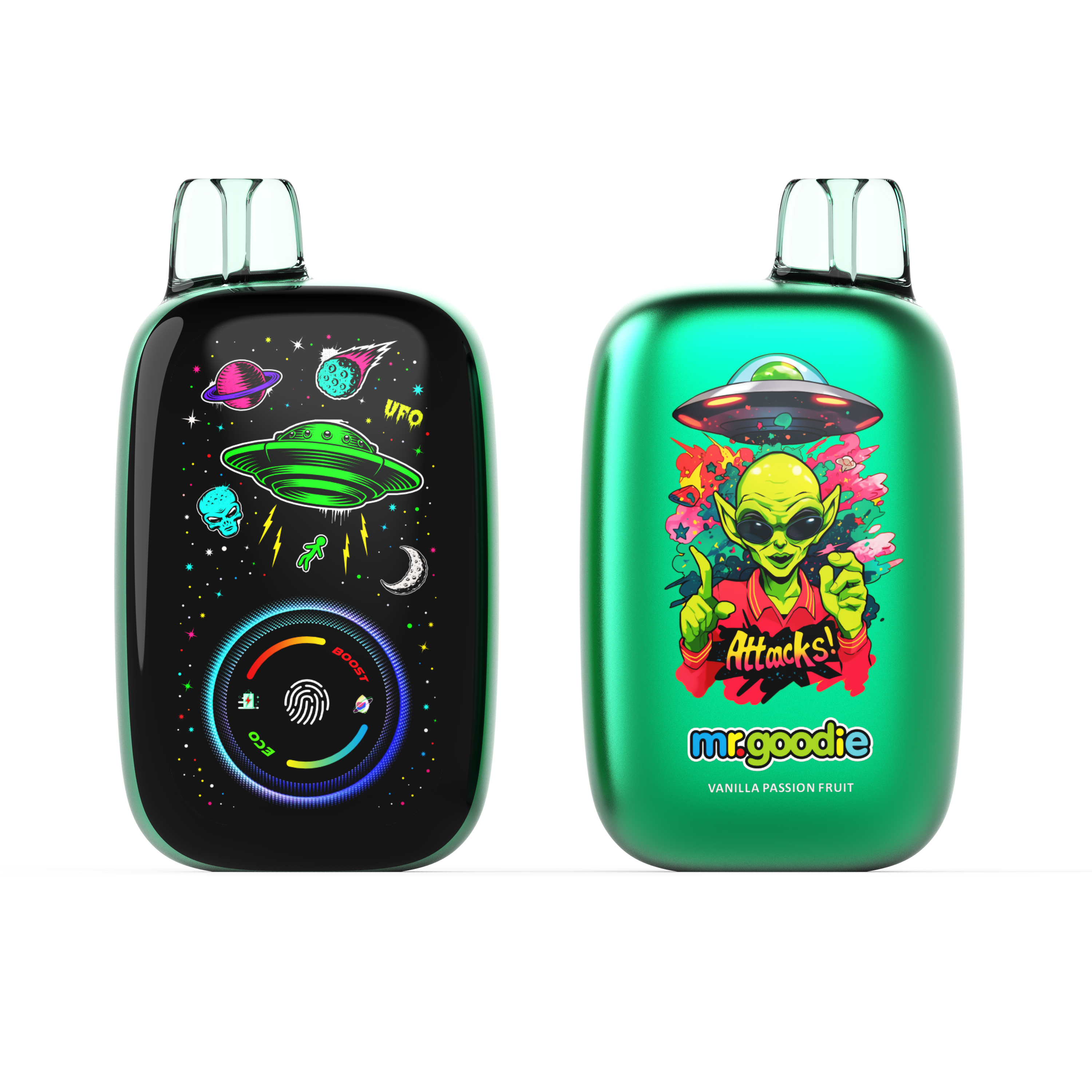 Mr. Goodie Dual Mode King Disposable Vape 25k/50k Puffs