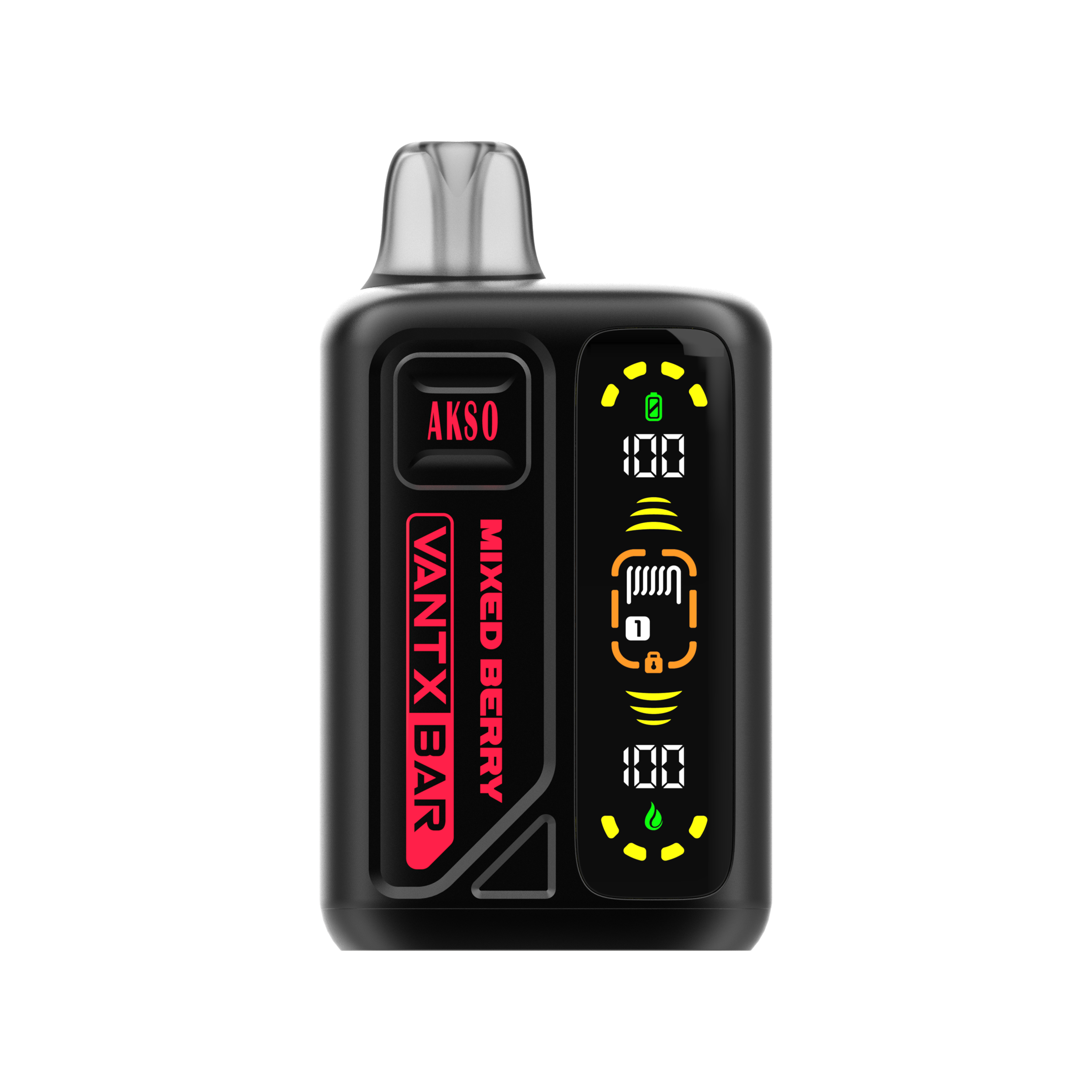 Akso Vantx Bar Dual Mode Disposable Vape 8k/16k Puffs