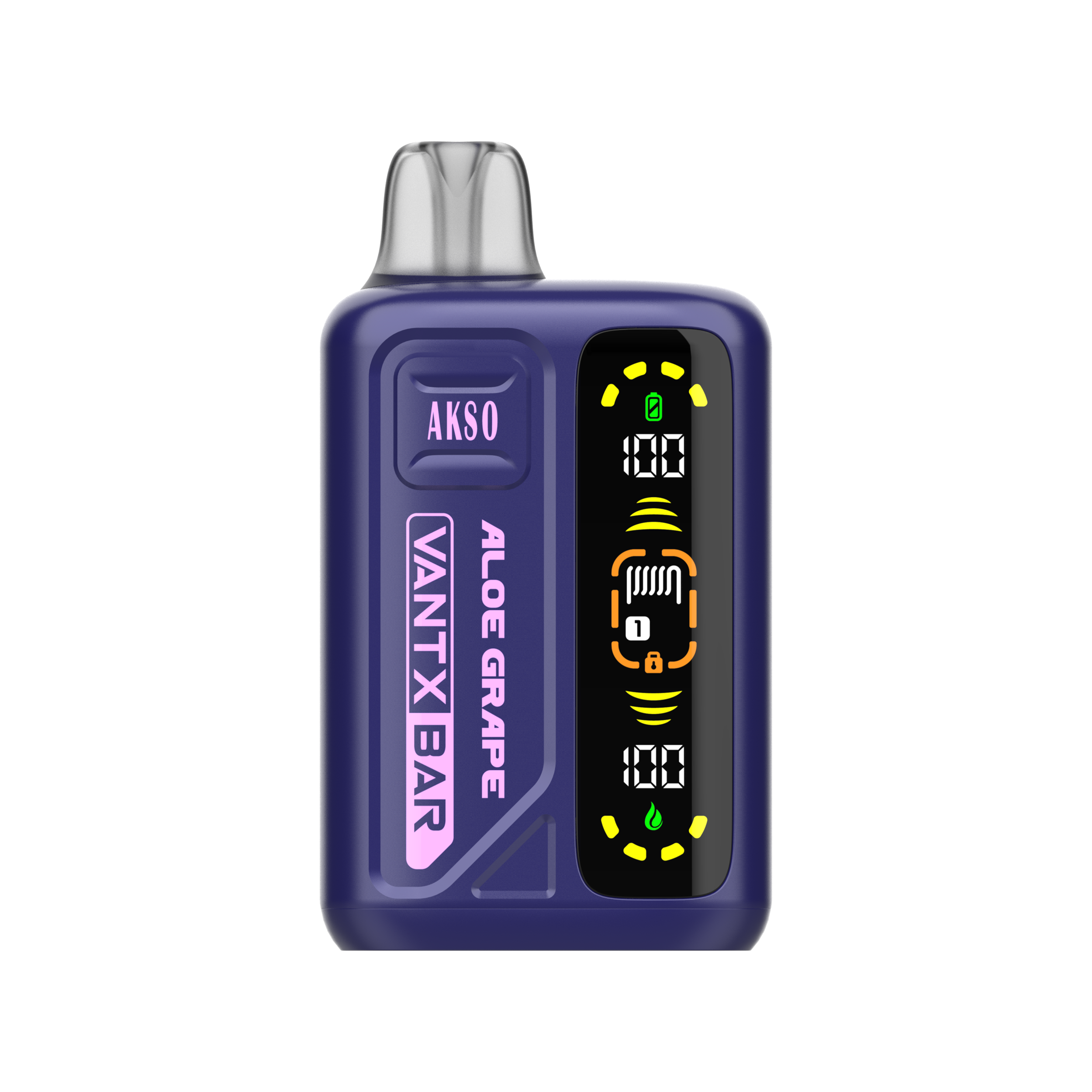 Akso Vantx Bar Dual Mode Disposable Vape 8k/16k Puffs
