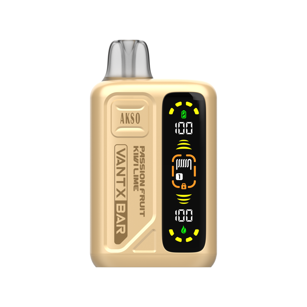 Akso Vantx Bar Dual Mode Disposable Vape 8k/16k Puffs