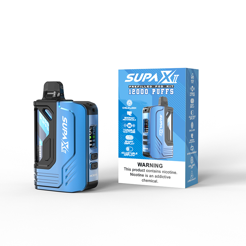 Akso Supa X II Pod System Vape Kit 12000 Puffs