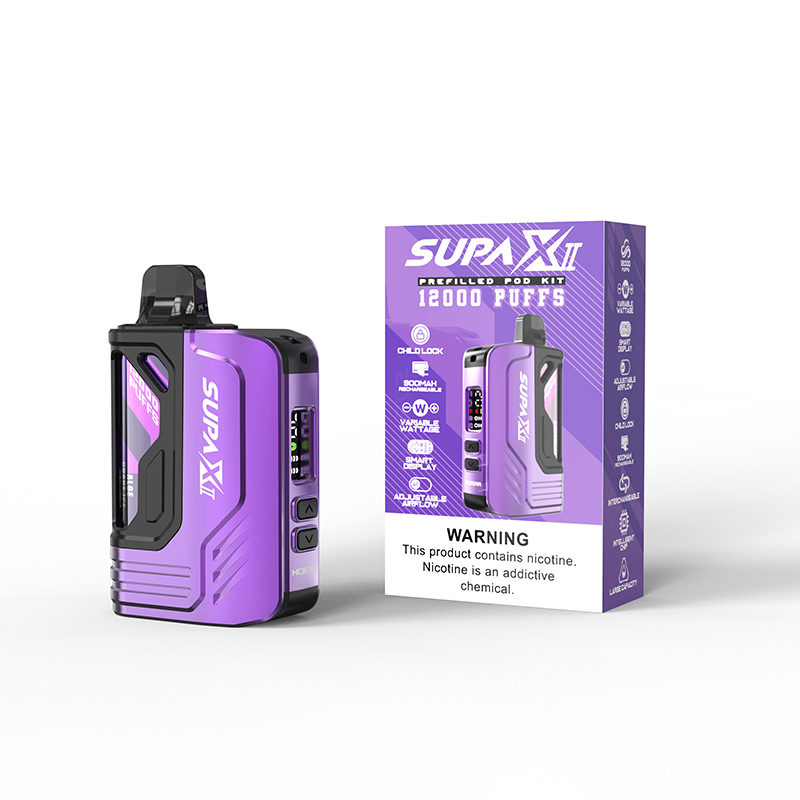 Akso Supa X II Pod System Vape Kit 12000 Puffs