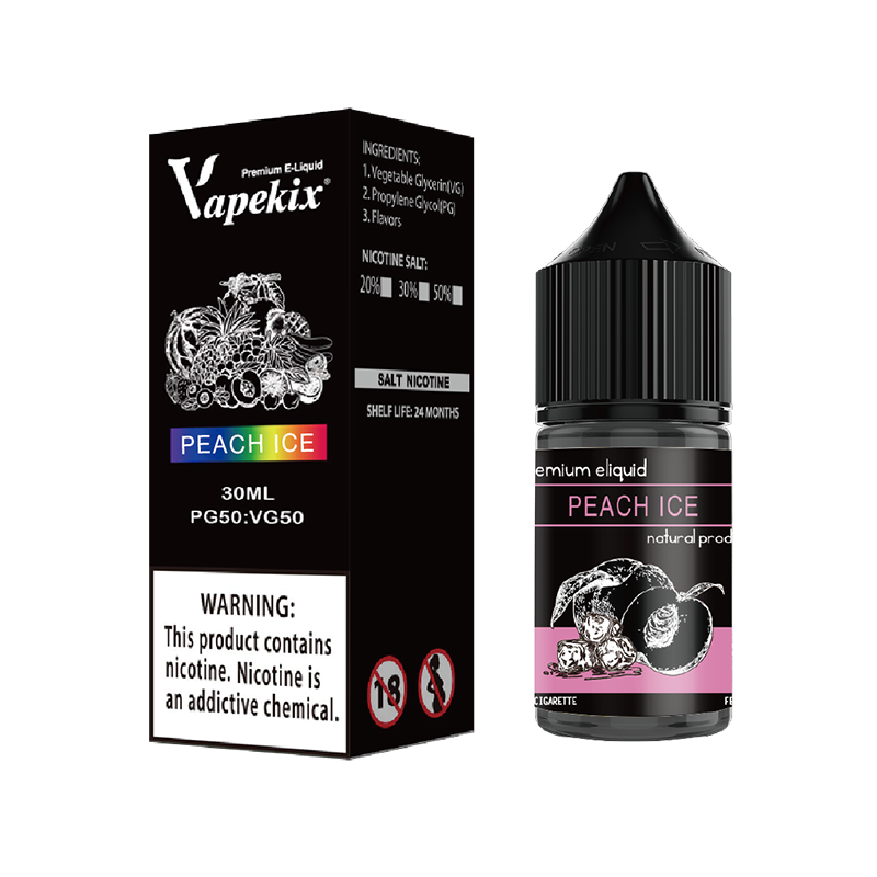 Vapekix Premium E-liquid 30ml Capacity 20mg Nicotine