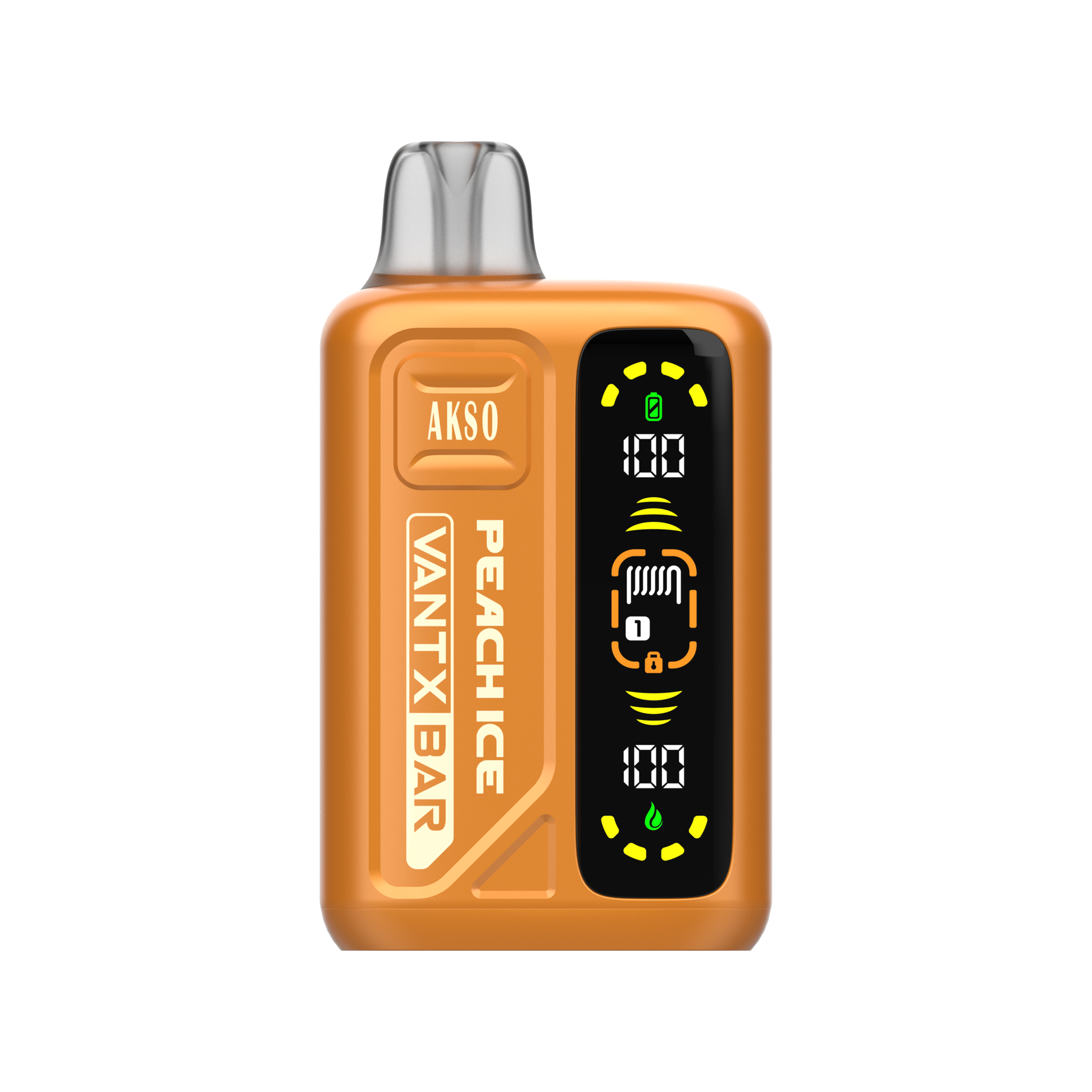 Akso Vantx Bar Dual Mode Disposable Vape 8k/16k Puffs