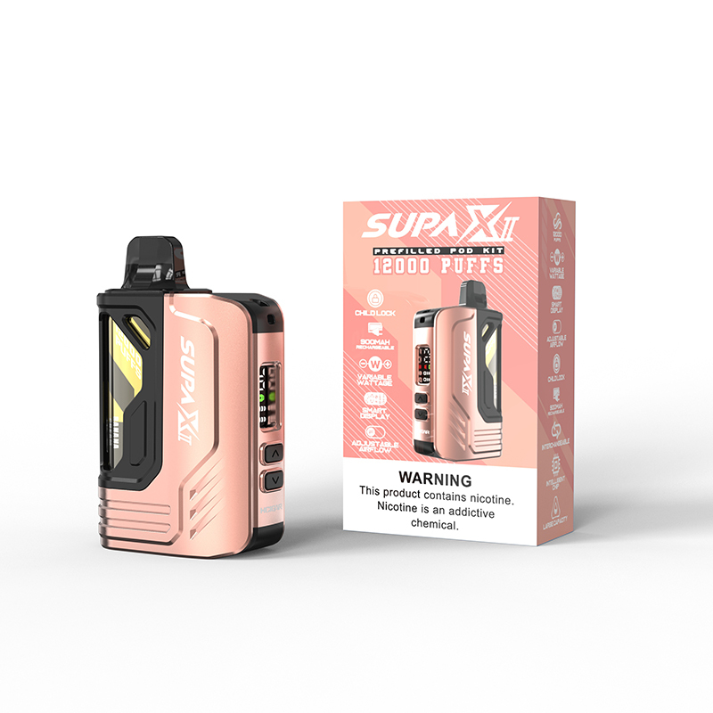 Akso Supa X II Pod System Vape Kit 12000 Puffs
