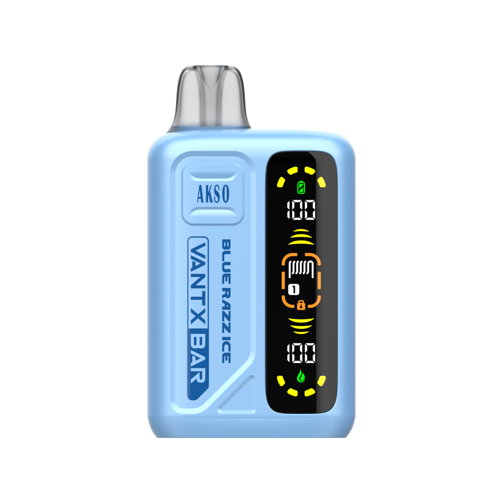 Akso Vantx Bar Dual Mode Disposable Vape 8k/16k Puffs