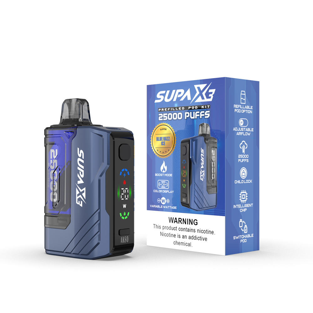 Akso Supa X3 Pod System Vape Kit