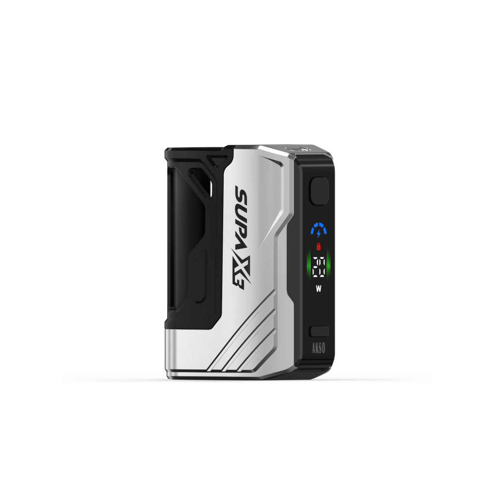 Akso Supa x3 Pod System Battery Device