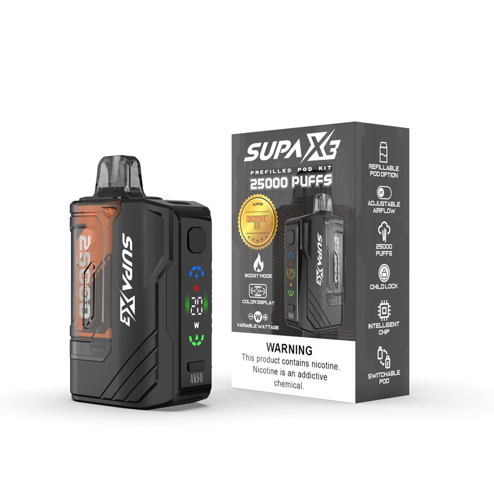 Akso Supa X3 Pod System Vape Kit