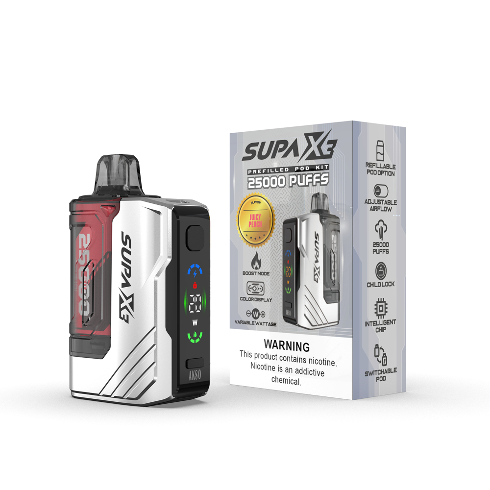 Akso Supa X3 Pod System Vape Kit