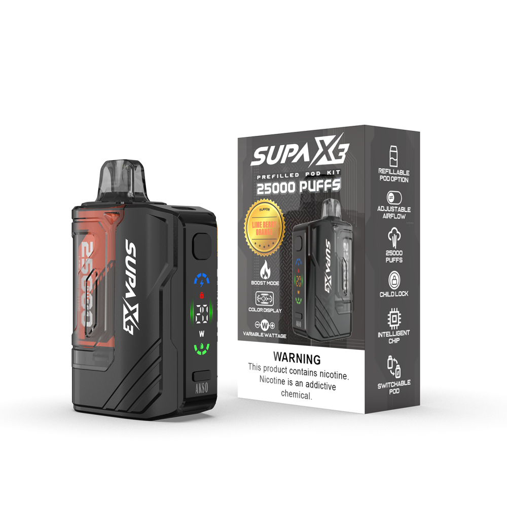 Akso Supa X3 Pod System Vape Kit