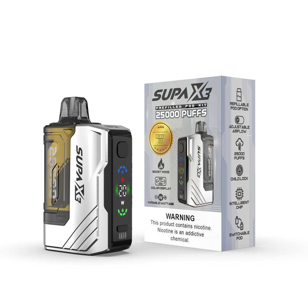 Akso Supa X3 Pod System Vape Kit