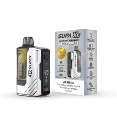 Akso Supa X3 Pod System Vape Kit 25k Puffs 20/30/50mg (CN Warehouse)