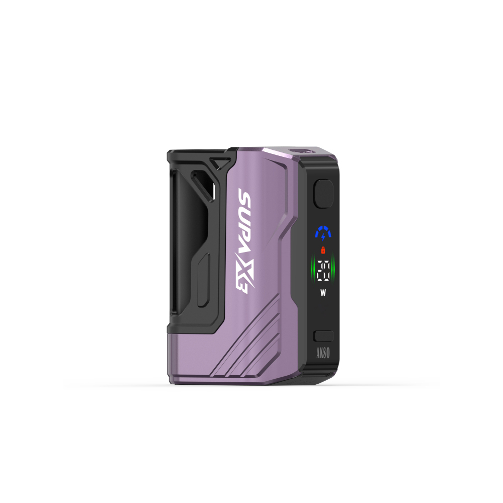 Akso Supa x3 Pod System Battery Device