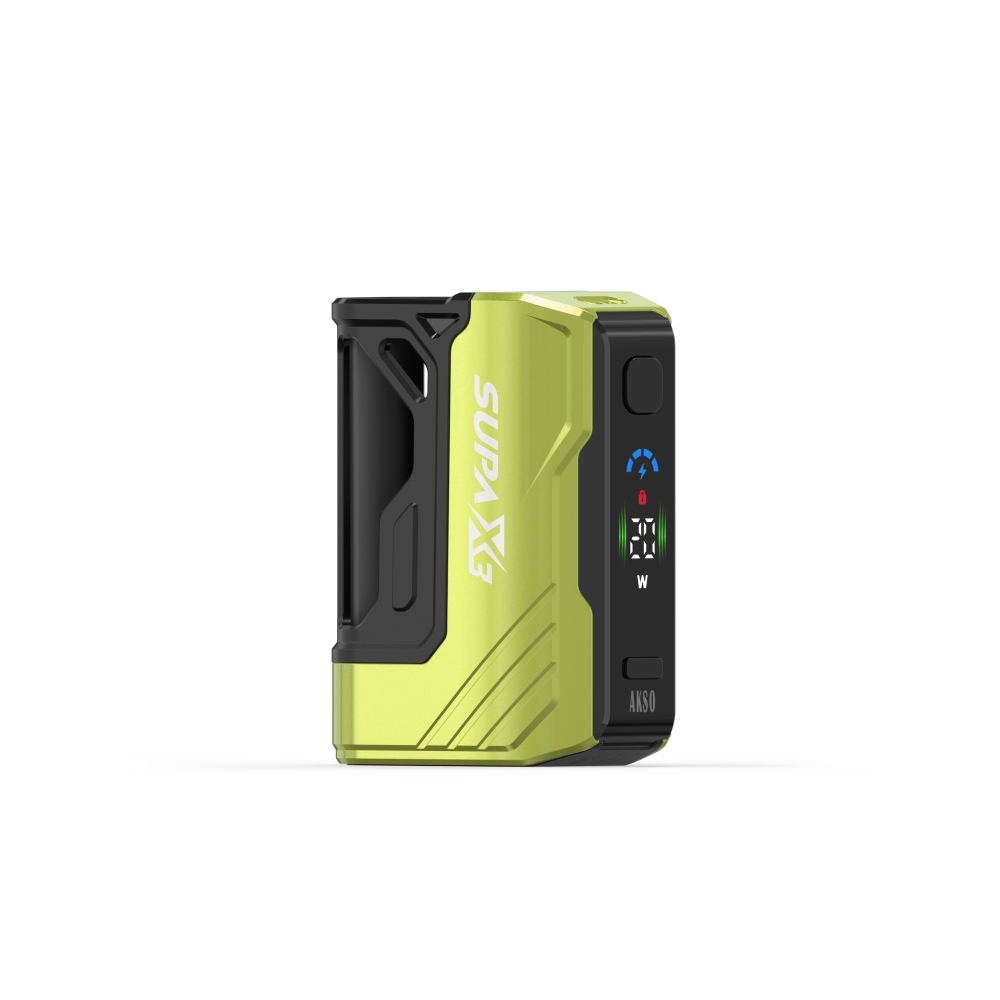 Akso Supa x3 Pod System Battery Device