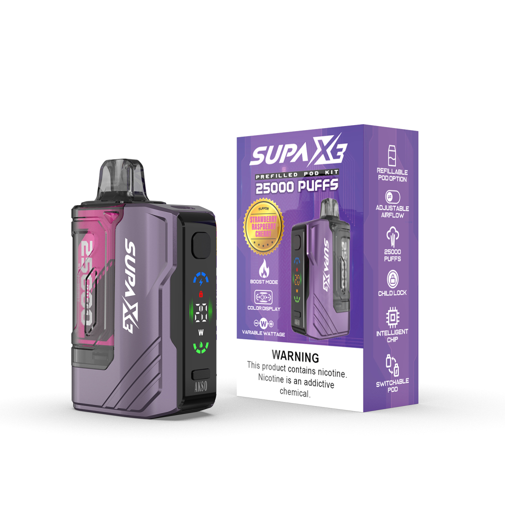Akso Supa X3 Pod System Vape Kit