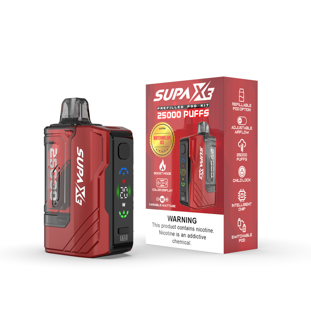 Akso Supa X3 Pod System Vape Kit